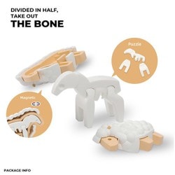 ヨドバシ.com - シルバーバック 知育玩具 HALF TOYS（ハーフ