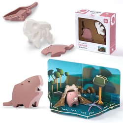 ヨドバシ.com - シルバーバック 知育玩具 HALF TOYS（ハーフ