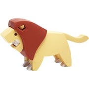 知育玩具 HALF TOYS(ハーフトイズ) 動物フィギュア LION(ライオン)