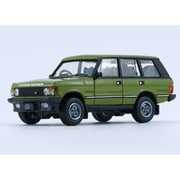 64B0294 1/64 ランドローバー レンジローバー クラシック LSE 1992 クラシックグリーン RHD [ダイキャストミニカー]