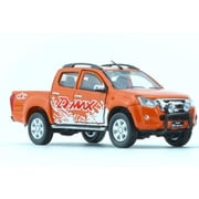 64B0285 1/64 いすゞ D-Max 2018 タイライトオレンジ アクセサリーパック LHD [ダイキャストミニカー]