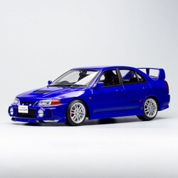 ヨドバシ.com - ポップレース PR18-EVO4-BLU 1/18 三菱