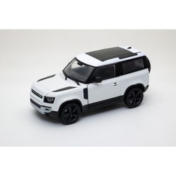 WE24110W 1/24 ランド ローバー ディフェンダー ホワイト [ダイキャストミニカー]