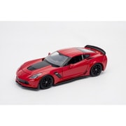 WE24085R 1/24 シボレー コルベット Z06 レッド [ダイキャストミニカー]