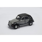 WE24009GB1 1/24 シトロエン 2CV 6 チャールストン グレー/ブラック [ダイキャストミニカー]