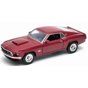 WE24067R1 1/24 フォード マスタング BOSS 429 1969 レッド [ダイキャストミニカー]