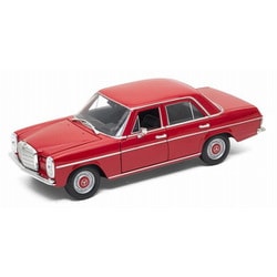 WE24091R1 1/24 メルセデス ベンツ 220 レッド [ダイキャストミニカー]