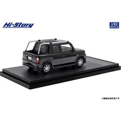 ハイストーリー HS430BK 1/43 トヨタ bB Open Deck 2001 ブラック