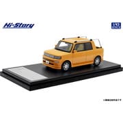 HS430YE 1/43 トヨタ bB Open Deck 2001 イエロー [ダイキャストミニカー]