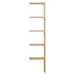 ウォールラック オプションユニット40 幅43.1×奥行29.5×高さ189.4cm WR-43OP NA