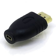 Micro HDMI→HDMI 変換アダプタ Ver1.4対応 HD4625