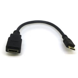 その他 Mini to HDMI Amazon Basics High Speed Mini HDMI (Source) to HDMI (Display