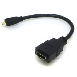 ヨドバシ.com - 変換名人JAPAN HDMI→microHDMI 変換ケーブル 0.2m HD4670 通販【全品無料配達】