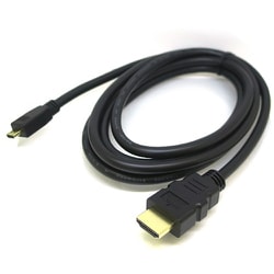 HDMI→microHDMI変換ケーブル Ver 1.4対応 1.8m HD4694