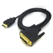 HDMI→DVI-D 極細 変換ケーブル 1.8m HD6629