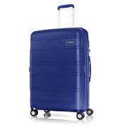 スーツケース LITEVLO（ライトヴロ） 69cm 拡張タイプ 旅行日数目安：1週間以上 80L/拡張時85L TSAロック搭載 NAVY GZ4-41002