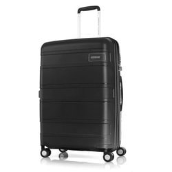 ヨドバシ.com - アメリカンツーリスター AMERICAN TOURISTER スーツケース LITEVLO（ライトヴロ） 69cm 拡張タイプ  旅行日数目安：1週間以上 80L/拡張時85L TSAロック搭載 BLACK GZ4-09002 通販【全品無料配達】