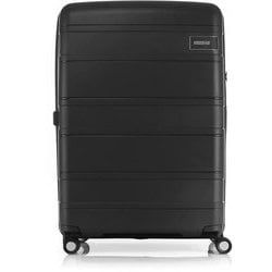 アメリカンツーリスター AMERICAN TOURISTER スーツケース LITEVLO（ライトヴロ） 69cm 拡張タイプ  旅行日数目安：1週間以上 80L/拡張時85L TSAロック搭載 BLACK GZ4-09002 通販【全品無料配達】 - ヨドバシ.com