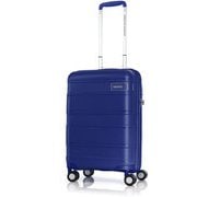 スーツケース LITEVLO（ライトヴロ） 55cm 旅行日数目安：1～3泊 35L TSAロック搭載 機内持ち込み可 4輪キャリーケース ネイビー GZ4-41004
