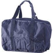 DR-70 [2WAY 折りたたみボストンバッグ 70L リップストップナイロン生地 ブラック]