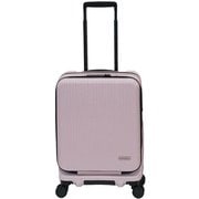 スーツケース MAXBOX(マックスボックス) 拡張タイプ 旅行日数目安:3~4泊 38L/拡張時44L TSAロック搭載 機内持ち込み可 MX-8011-18W パステルピンク