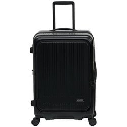 スーツケース MAXBOX（マックスボックス） 拡張タイプ 旅行日数目安：5～7泊 70L/拡張時78L TSAロック搭載 MX-8011-24W マットブラック