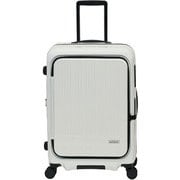 スーツケース MAXBOX(マックスボックス) 拡張タイプ 旅行日数目安:5~7泊 70L/拡張時78L TSAロック搭載 MX-8011-24W パステルアイボリー