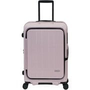 スーツケース MAXBOX(マックスボックス) 拡張タイプ 旅行日数目安:5~7泊 70L/拡張時78L TSAロック搭載 MX-8011-24W パステルピンク