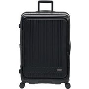 スーツケース MAXBOX(マックスボックス) 拡張タイプ 旅行日数目安:8~10泊 100L/拡張時110L TSAロック搭載 MX-8011-28W マットブラック
