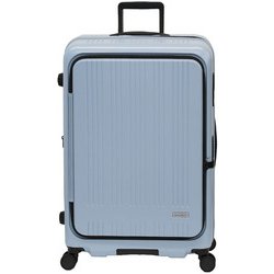 スーツケース MAXBOX（マックスボックス） 拡張タイプ 旅行日数目安：8～10泊 100L/拡張時110L TSAロック搭載 MX-8011-28W マットペールブルー