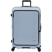 スーツケース MAXBOX(マックスボックス) 拡張タイプ 旅行日数目安:8~10泊 100L/拡張時110L TSAロック搭載 MX-8011-28W マットペールブルー