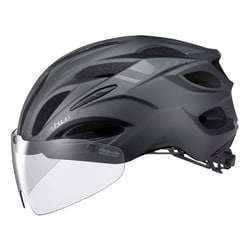 スポーツヘルメット VITT マットモノブラック 【L】