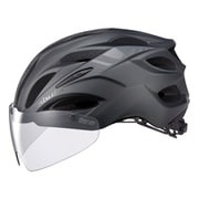 スポーツヘルメット VITT マットモノブラック 【L】