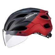 スポーツヘルメット VITT G-4マットブラックレッド 【L】
