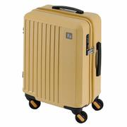 スーツケース FREQUENTER LIEVE(フリクエンター リエーヴェ) 4輪キャリー XS 41cm 旅行日数目安:1~2泊 22L TSAロック搭載 機内持ち込み可 マスタード FQ1-251MTD