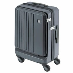 スーツケース FREQUENTER LIEVE（フリクエンター リエーヴェ） 4輪キャリー S 48cm 旅行日数目安:1～2泊 32L TSAロック搭載 機内持ち込み可 ダークグレー FQ1-254DGR
