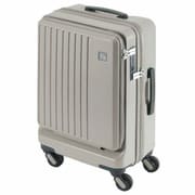 スーツケース FREQUENTER LIEVE(フリクエンター リエーヴェ) 4輪キャリー S 48cm 旅行日数目安:1~2泊 32L TSAロック搭載 機内持ち込み可 グレージュ FQ1-254GR