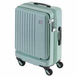 ヨドバシ.com - エンドー鞄 FREQUENTER フリクエンター スーツケース FREQUENTER LIEVE（フリクエンター リエーヴェ）  4輪キャリー S 48cm 旅行日数目安:1～2泊 32L TSAロック搭載 機内持ち込み可 ミントグリーン FQ1-254MGN 通販【全品無料配達】