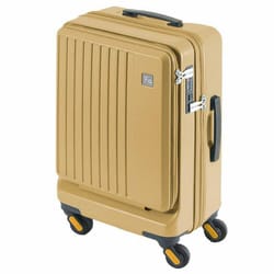 スーツケース FREQUENTER LIEVE（フリクエンター リエーヴェ） 4輪キャリー S 48cm 旅行日数目安:1～2泊 32L TSAロック搭載 機内持ち込み可 マスタード FQ1-254MTD