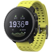 VERTICAL(バーティカル) BLACK LIME (ブラックライム) 49mm シリコンストラップ GPSスマートウォッチ 日本正規品 SS050864000