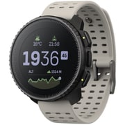 VERTICAL（バーティカル） BLACK SAND (ブラックサンド) 49mm シリコンストラップ GPSスマートウォッチ 日本正規品 SS050863000