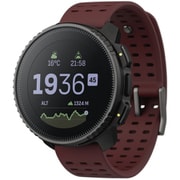 VERTICAL(バーティカル) BLACK RUBY (ブラックルビー) 49mm シリコンストラップ GPSスマートウォッチ 日本正規品 SS050865000