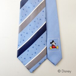 ディズニー　ネクタイ　スクルージマクダック　DISNEY ISIDE イタリア製 ディズニーISIDEネクタイ - メルカリ