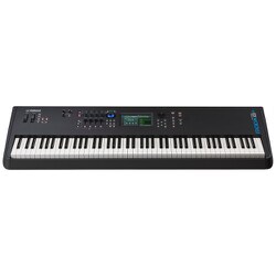 【美品】YAMAHA MODX8 88鍵シンセサイザー 付属品多数 スタンド付 YAMAHA MODX8+ 88鍵盤 バンド用キーボードならこれ