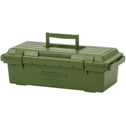UW-1535 [アウトドア 収納ボックス 工具箱 ギアツールボックス オリーブ 日本製]