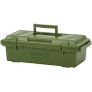 UW-1535 [アウトドア 収納ボックス 工具箱 ギアツールボックス オリーブ 日本製]