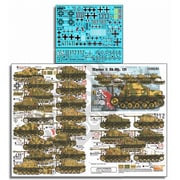 D356293 1/35 WWII ドイツ Sd.Kfz.131マーダーII対戦車自走砲 [プラモデル用パーツ]