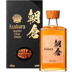 朝倉 SHERRY CASK FINISH 40度 500ml [焼酎]