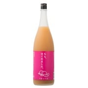 もも梅酒 もも、はじめました。 8度 1800ml [梅酒]