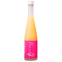 もも梅酒 もも、はじめました。 8度 500ml [梅酒]